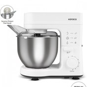 Resim Karaca Hamur yoğurma, Çırpma, Karıştırma, Mikser 1500W Güç 5 Litre Geniş hazneli 6 Hız kademeli Mutfak Şefi 