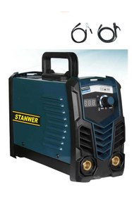 Resim STANWER Germany Pro Blue Mma 200 Amper Yeni Nesil Dijital Göstergeli Inverter Kaynak Makinesi 