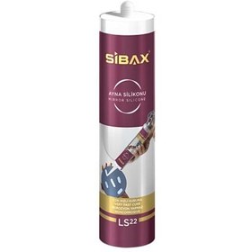Resim Sibax LS22 Nötr Ayna Silikonu 280ml 