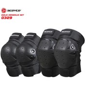 Resim Scoyco D329 Dizlik Dirseklik Takım 