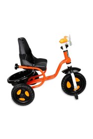 Resim FeyzaDesign Renkli Üçteker Prens Bisiklet, Çocuklar İçin Güvenli ve Eğlenceli Sürüş 