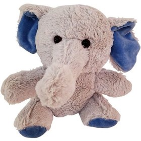 Resim Sevimli Peluş Fil 