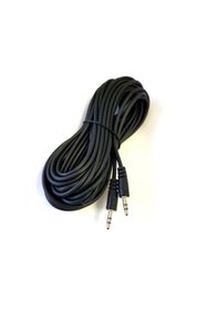 Resim NARİTA 3.5mm Kulaklık M/m Audıo/aux Kablosu 3metre Ses Erkek Stereo Erkek Uzun Pc Laptop 