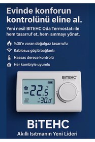 Resim BİTEHC Kombi Oda Termostatı 