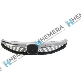 Resim Parcaustasi-honda Cıvıc On Panjur Krom Kusaklı 2010-2012 Oem No 71121snb900za Uyumlu Hon09cı039 