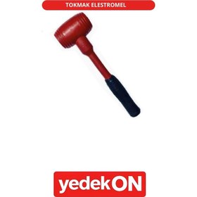 Resim Tokmak Plastik Kırmızı 50mm 