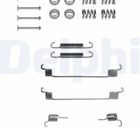 Resim DELPHİ LY1061 Balata Yayi Takimi 430862 7701205756 77362611 