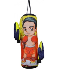 Resim Leyatonsport Leyaton Çocuk Boks Torbası Seti Eldivenli Hediyeli Kum Torbası 