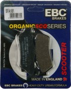 Resim Gilera Nexus 500 Ön Fren Balatası Ebc Sfa181 Balata Gilera Nexus 500 ön fren balatası EBC SFA181 organik balata