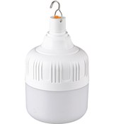 Resim Teltree Usb Şarjlı Led Feneri, 3 Renk Ayarı, Evde Ve Açık Hava Kullanıma Uygun, Kesinti Zamanı Acil Işık, 150w-95mm Yüksek Performanslı Model Diğer 