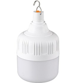 Resim Teltree Usb Şarjlı Led Feneri, 3 Renk Ayarı, Evde Ve Açık Hava Kullanıma Uygun, Kesinti Zamanı Acil Işık, 150w-95mm Yüksek Performanslı Model Diğer 