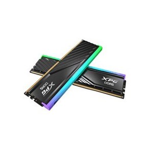Resim XPG Lancer Blade Siyah RGB DDR5-6400Mhz CL32 48GB (2x24GB) Dual Kit (32-39-39) 1.40V (AX5U6400C3224G-DTLABRBK) 
