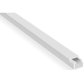 Resim Mutlusan 25X25 Yapışkan Kablo Kanalı 2 Metre 