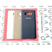 Resim Samsung Galaxy Note 5 Arka Pil Batarya Kapağı (Cam) (275896808) 