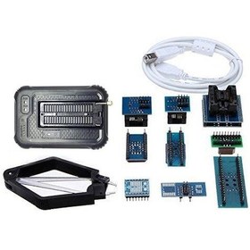 Resim T48 Universal USB Programlayıcı +9 Çevirici Adaptör 