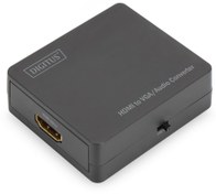 Resim DIGITUS DS-40310 VIDEO CONVERTER HDMI TO VGA 