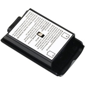 Resim Xbox 360 Uyumlu Pil Kapağı Siyah Renk Xbox 360 Uyumlu Batarya Pil Kapağı 