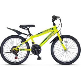 Resim 2067 Speedo 20 Jant Çocuk Bisikleti Vitesli 120-140 Cm Boy Lime 