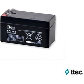 Resim Ttec 12v 1.3ah Bakımsız Kuru Akü 