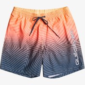 Resim Quiksilver Warped Logo 17 Jamv Erkek Deniz Şortu 26660 Turuncu 