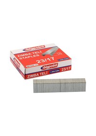 Resim Bigpoint Zımba Teli 23-17 10 Lu Paket Arşiv Zımba Makinesi Teli 