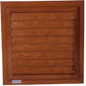 Resim Banyo-Wc Havalandırma Menfezi 40X50 Ahşap 
