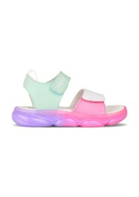 Resim Vicco Laura Cırtlı Işıklı Hafif Taban Kız Bebek Sandalet 321.24y.223 Mint Yeşil - Beyaz Beyaz - Mint Yeşili 