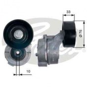 Resim GATES ALTERNATOR GERGI RULMANI HYUNDAI H1 KIA SORENTO 2.5 CRDI (02 ) - T39134 