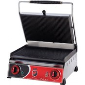 Resim Işıkgaz Silver Elektrikli Döküm 20 Dilim Tost Makinesi 