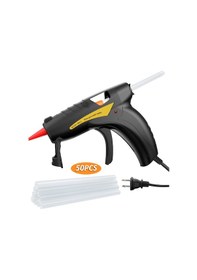 Resim Lemestar 30w Profesyonel Sıcak Yapıştırıcı Tabancası Seti - 50 Adet Yapıştırma Çubuğu İle 