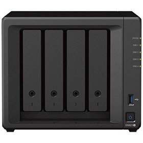Resim Synology DS923PLUS Ryzen R1600 4 GB 4x3.5" Sata Desteği Raid (0-1-5-6-10) Nas Depolama Ünitesi 