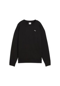 Resim Puma Ess Elevated Comfort Crew Siyah Kadın Sweatshirt 68501701 Siyah 