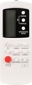 Resim VINABTY GZ01-BEJ0-000 Yedek Uzaktan Kumanda GZ01-BEJO-000 Air Conditioner Uzaktan Kumanda Haier GZ01-BEJ0-000 GZ01BEJ0000 GZ01-BEJO-000 Air Conditioner Remote Controller için Yedek 