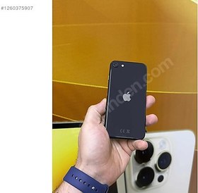 Resim Apple iPhone SE 2 İkinci El TR | 64 GB | Siyah 