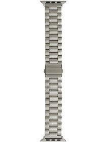 Resim Watch Ultra 49mm Uyumlu Krd-93 Metal Zore Kordon-titanyum 