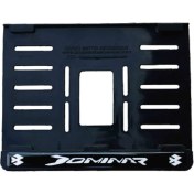 Resim Bajaj Dominar 3 Plastik Kırılmaz Motosiklet Plakalık 