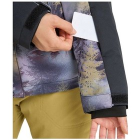 Resim Roxy Roxy Jetty Block Jk Kadın Snowboard Ceketi Slr1 Çok Renkli 