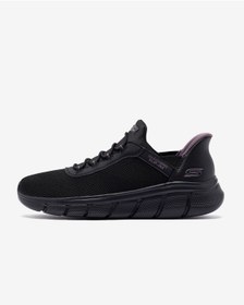 Resim Skechers Bobs B Flex-fan Fav Kadın Siyah Spor Ayakkabı 117502 Bbk 