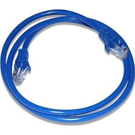 Resim Inca Cat6 26 Awg 1 Metre Mavi Poşet Kablo 