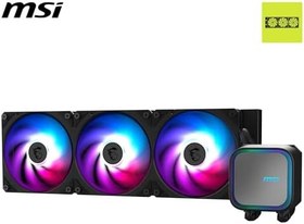 Resim MSI MAG CoreLiquid A13 360 Siyah Sıvı CPU Soğutucu 