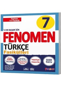 Resim Fenomen Okul 2024 7. Sınıf Türkçe Fasikül Seti 