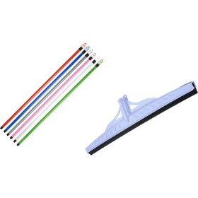 Resim Mediterian Hijyenik Saplı Çekçek ve Yersil ile Temizlikte Kolaylık Sağlar 