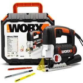 Resim Worx WX479 750WATT Profesyonel Devir Ayarlı Dekupaj Testere 