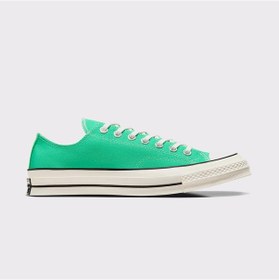 Resim Converse Chuck 70 Unisex Yeşil Sneaker Düz A09143c Yeşil 