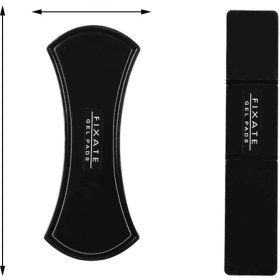 Resim Microcase Telefon Tablet Stand Yapıştırıcı Yapışkanlı Tutucu Jel Pad - Fixate Gel Pads 