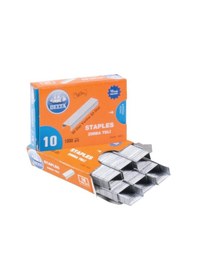 Resim 10000 Adet 10x1000li Zımba Teli 4x9mm Çelik Zımba Teli Küçük Boy No:10 Beyaz 10 
