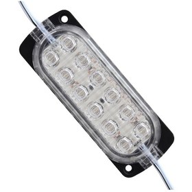 Resim Powermaster Parlak Yanıp Sönen Rgb 24 Volt 1.2 Watt 2835 Modül Led 