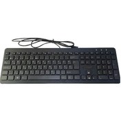Resim Asus AK1D Uyumlu USB Kablolu Türkçe F Klavye 