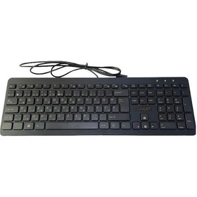 Resim Asus AK1D Uyumlu USB Kablolu Türkçe F Klavye 