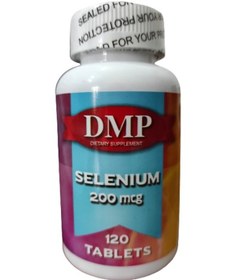 Resim Dmp Selenium 200 Mcg 120 Tablet 